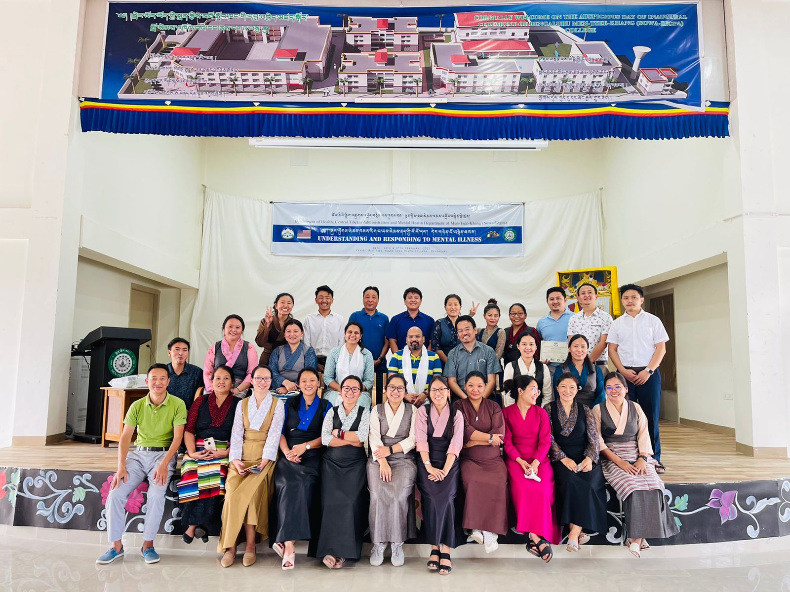 Read more about the article Mental Health Training-cum-workshop on “Understanding and Responding to Mental Illnesses”