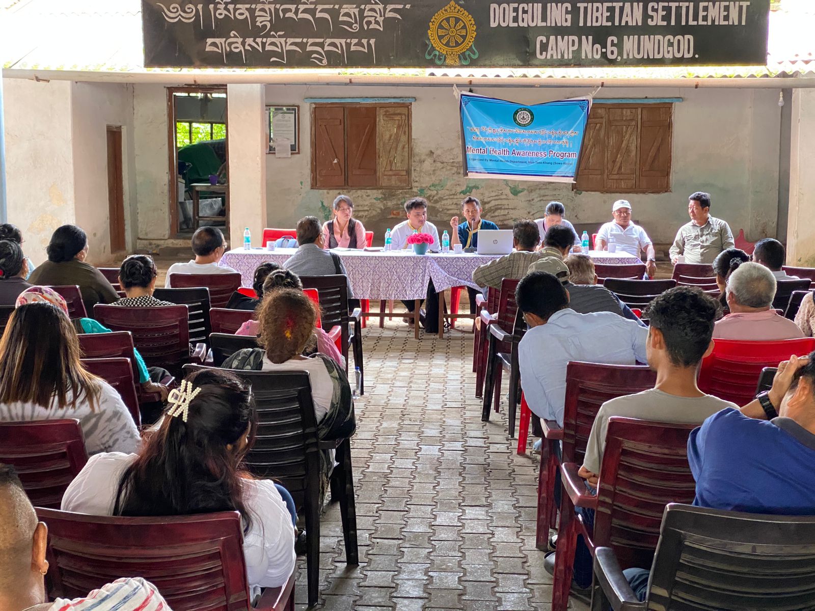 Read more about the article Mental Health Awareness Program At Mundgod Tibetan Settlement