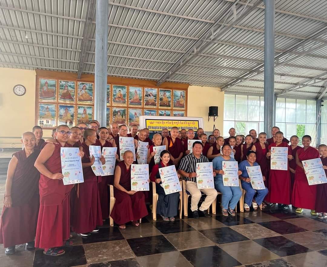 Read more about the article 2023年门孜康世界糖尿病日主题活动在孟戈德举办