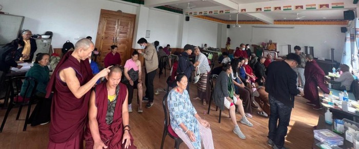 Read more about the article 中医针灸培训与义诊活动