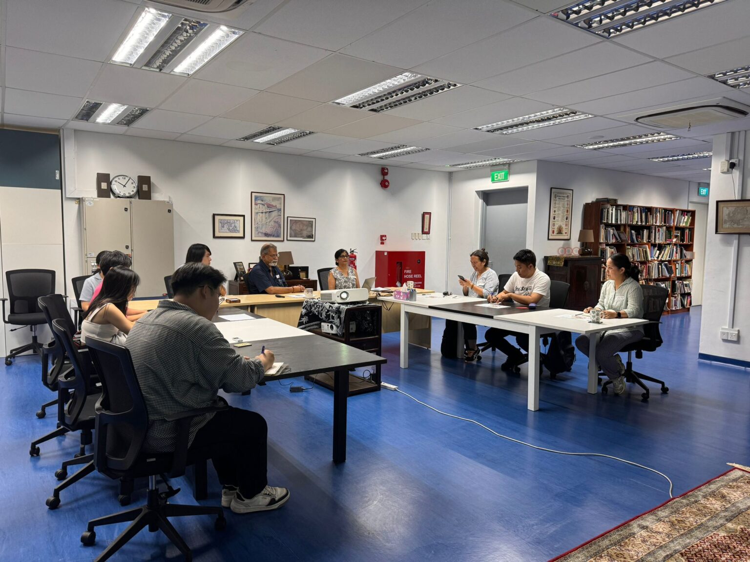 Read more about the article 新加坡展览之旅