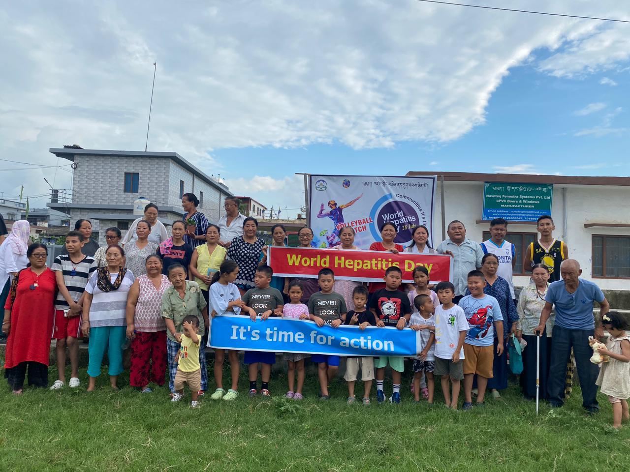 Read more about the article 门孜康借“世界肝炎日”参与健康讲座