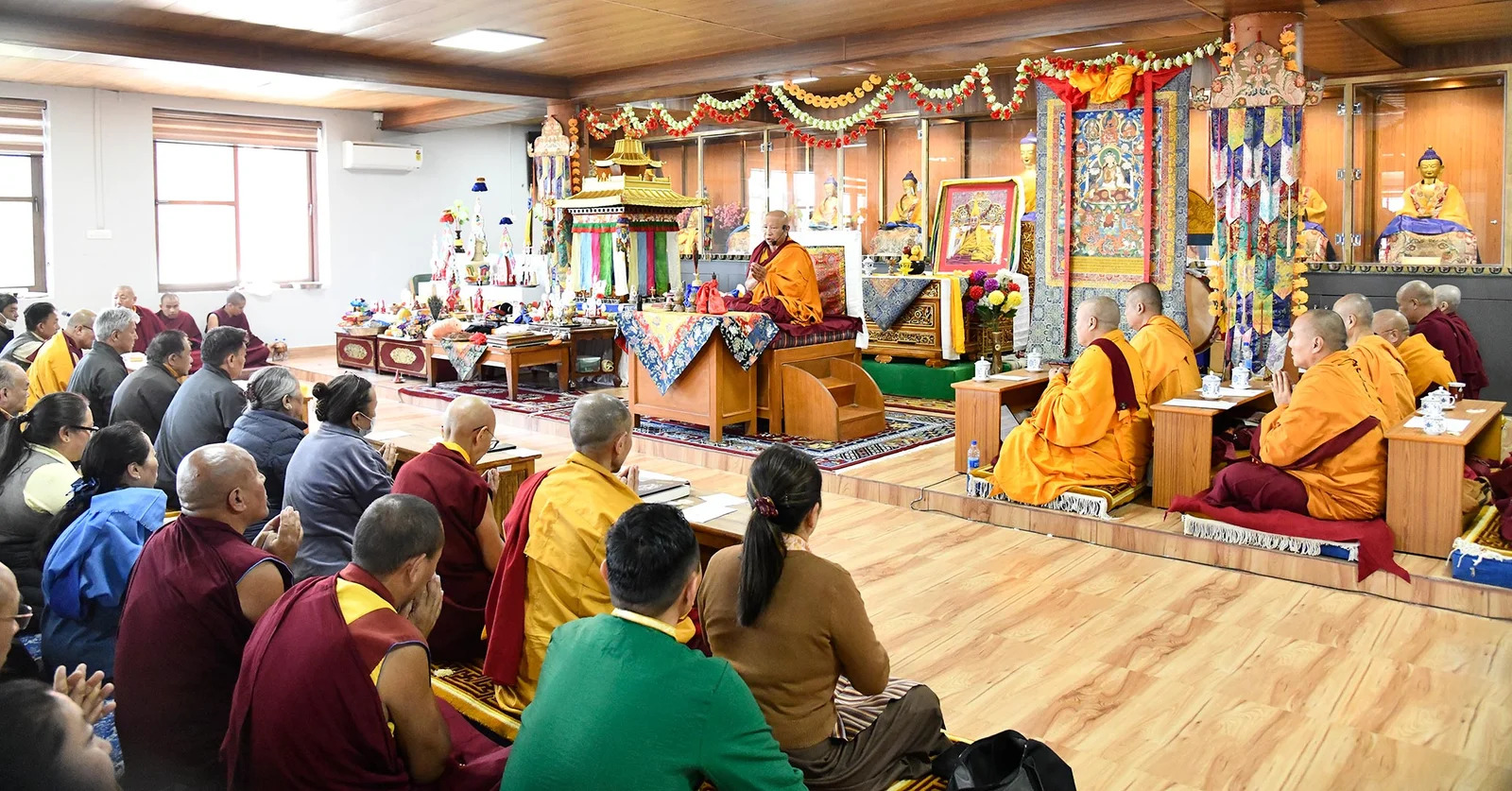 Read more about the article 宇妥宁提灌顶圆满成功